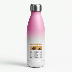 HDIGH Tour 2026 Pink Water Bottle