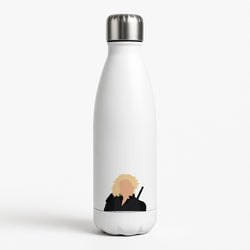Yelena White Water Bottle