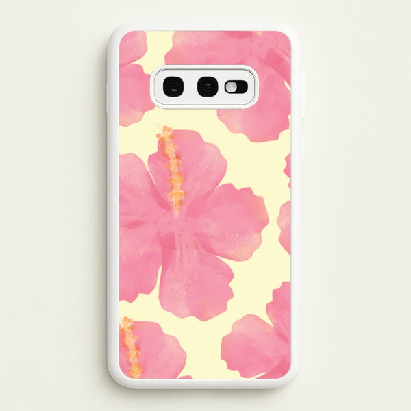 Hibiscus  Galaxy S10e Case