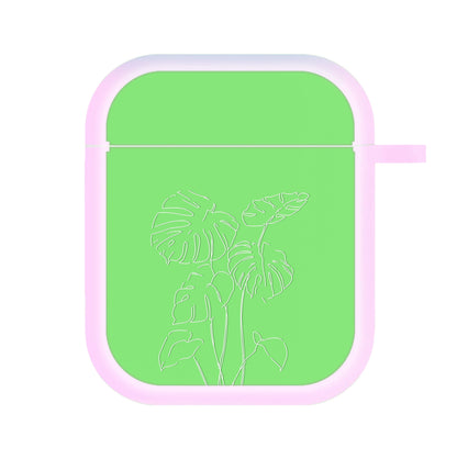 Aesthetic Leaf - Foliage AirPods Case