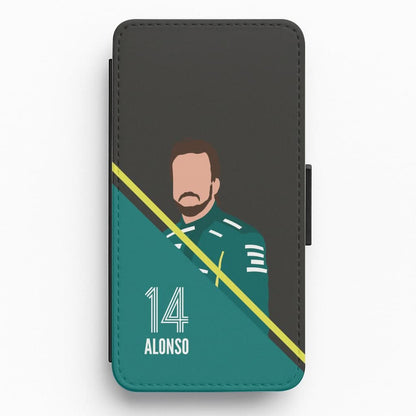 Alonso 2026 Flip / Wallet Phone Case