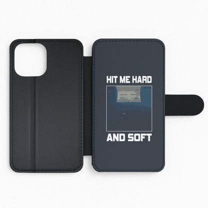 Billie Blue Flip Phone Case