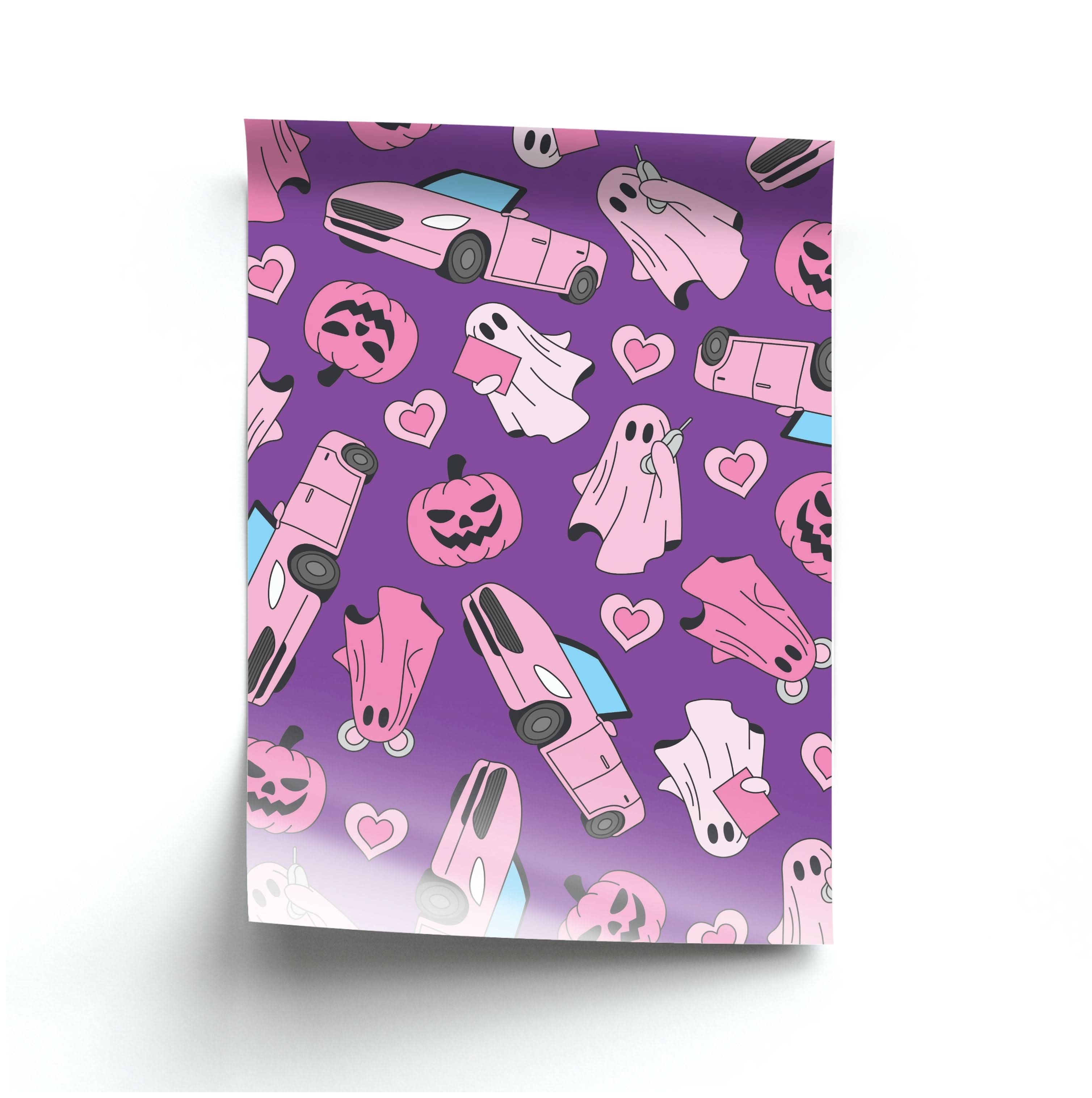 Mean Ghouls Props Pattern Poster