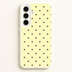 Vanilla & Chocolate Polka Dots Galaxy A56 Case