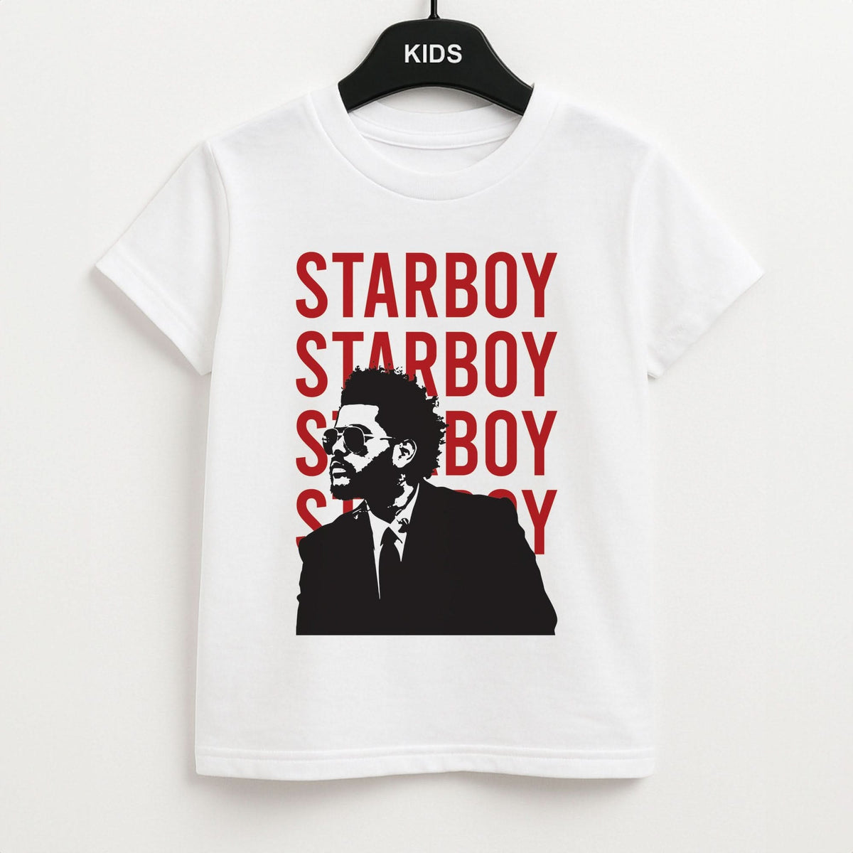 Starboy Singer Kids T-Shirt