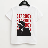 Starboy Singer Kids T-Shirt
