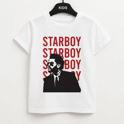 Starboy Singer Kids Unisex T-Shirt