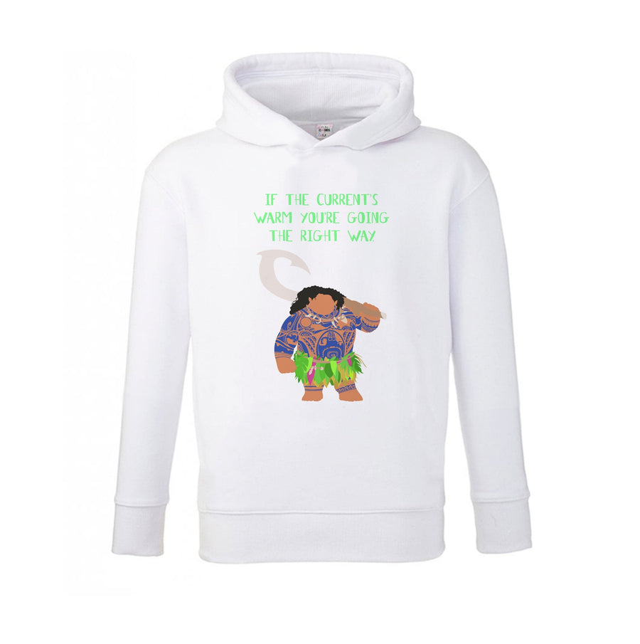 If The Current's Warm Kids Hoodie