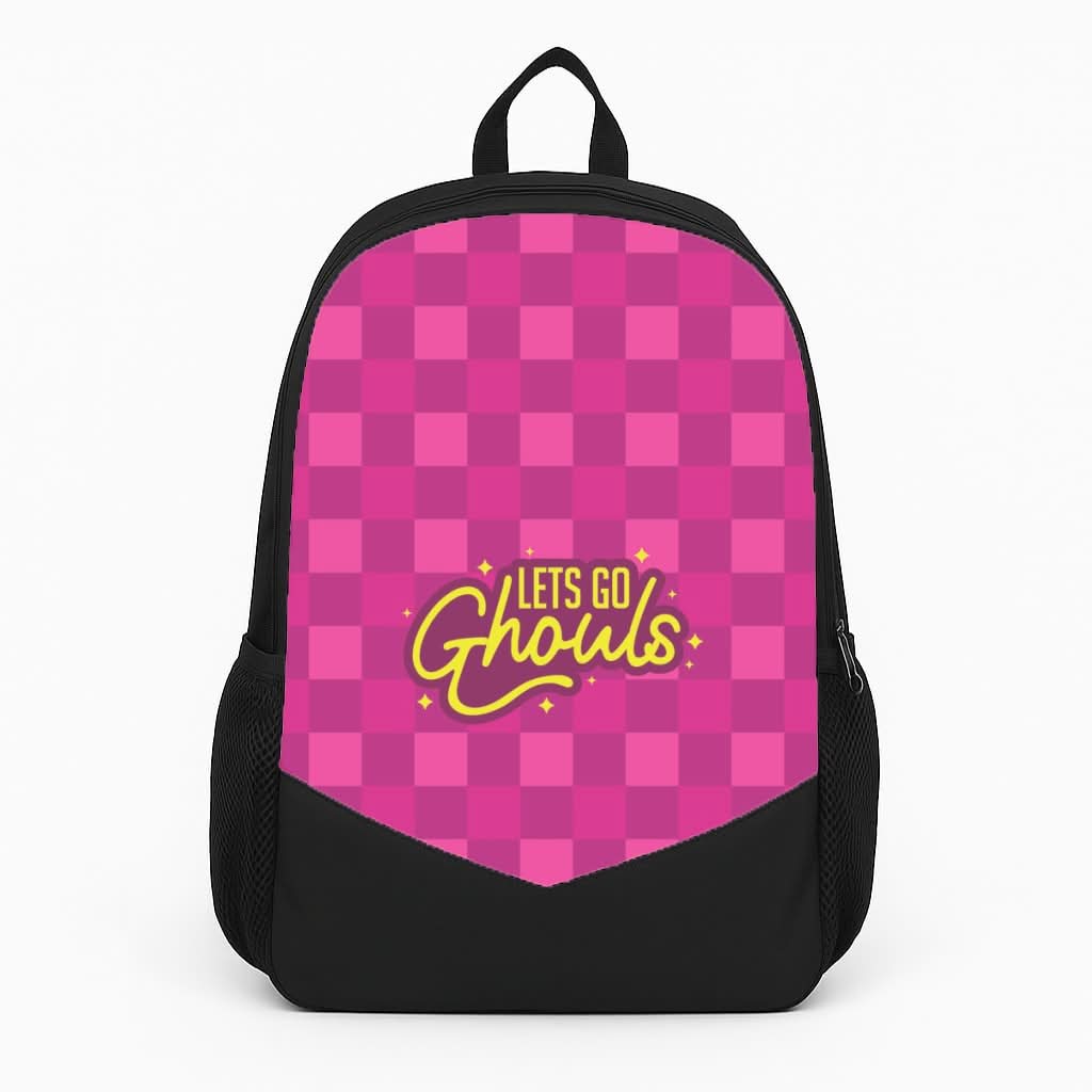 Let's Go Ghouls Backpack