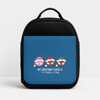 Spider Hero Christmas Sense Insulated Lunch Bag