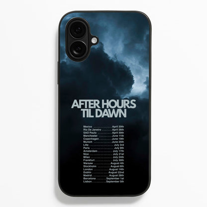 2026 Tour AHTD iPhone 16 Plus Case
