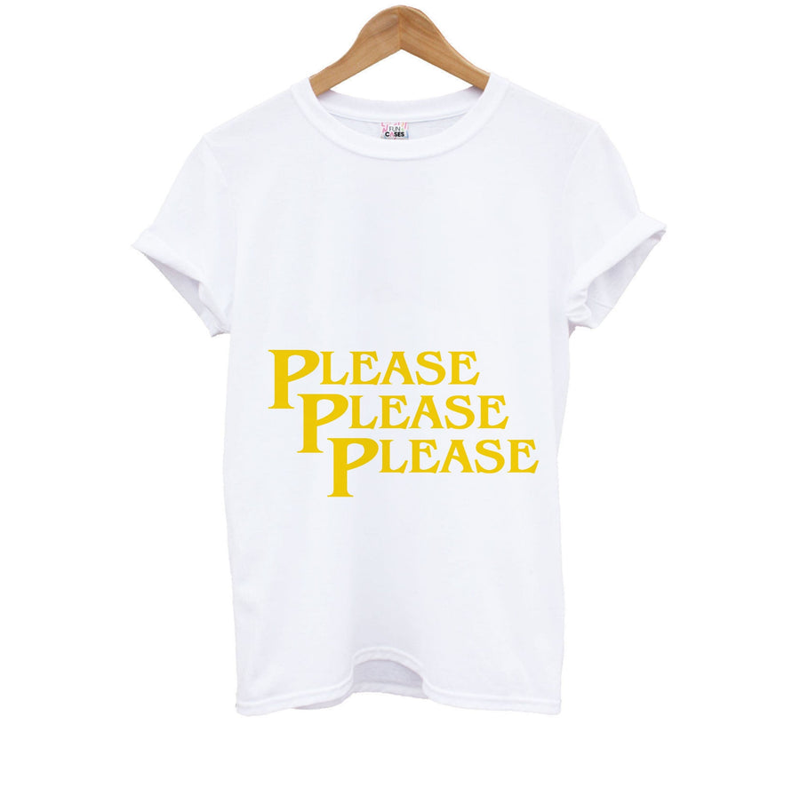 Please Please Please - Sabrina Carpenter Kids T-Shirt