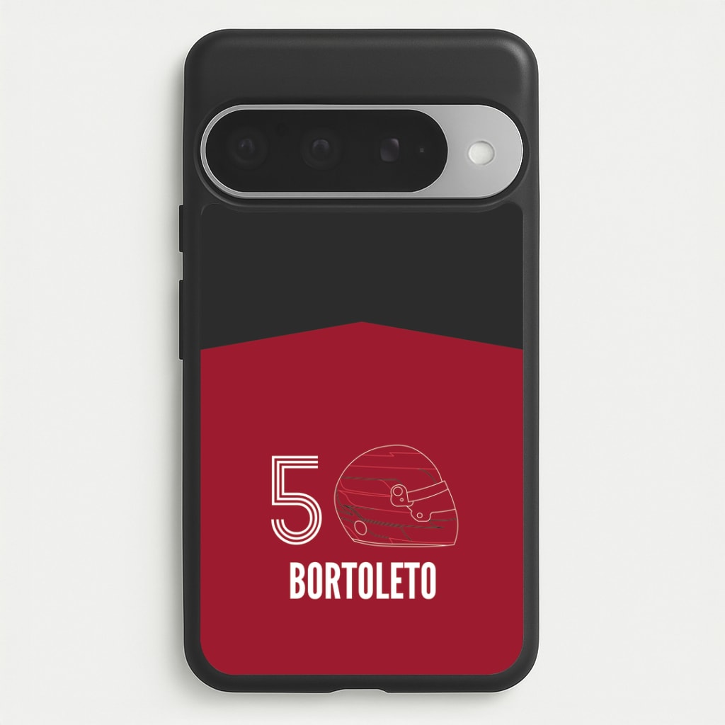 Bortoleto Helmet 2026 Google Pixel 10 Pro XL Case