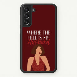 Where The Hell Galaxy S21 Plus Case