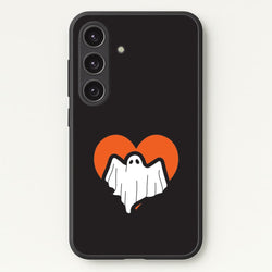 Ghost Heart  Galaxy S25 Plus Case