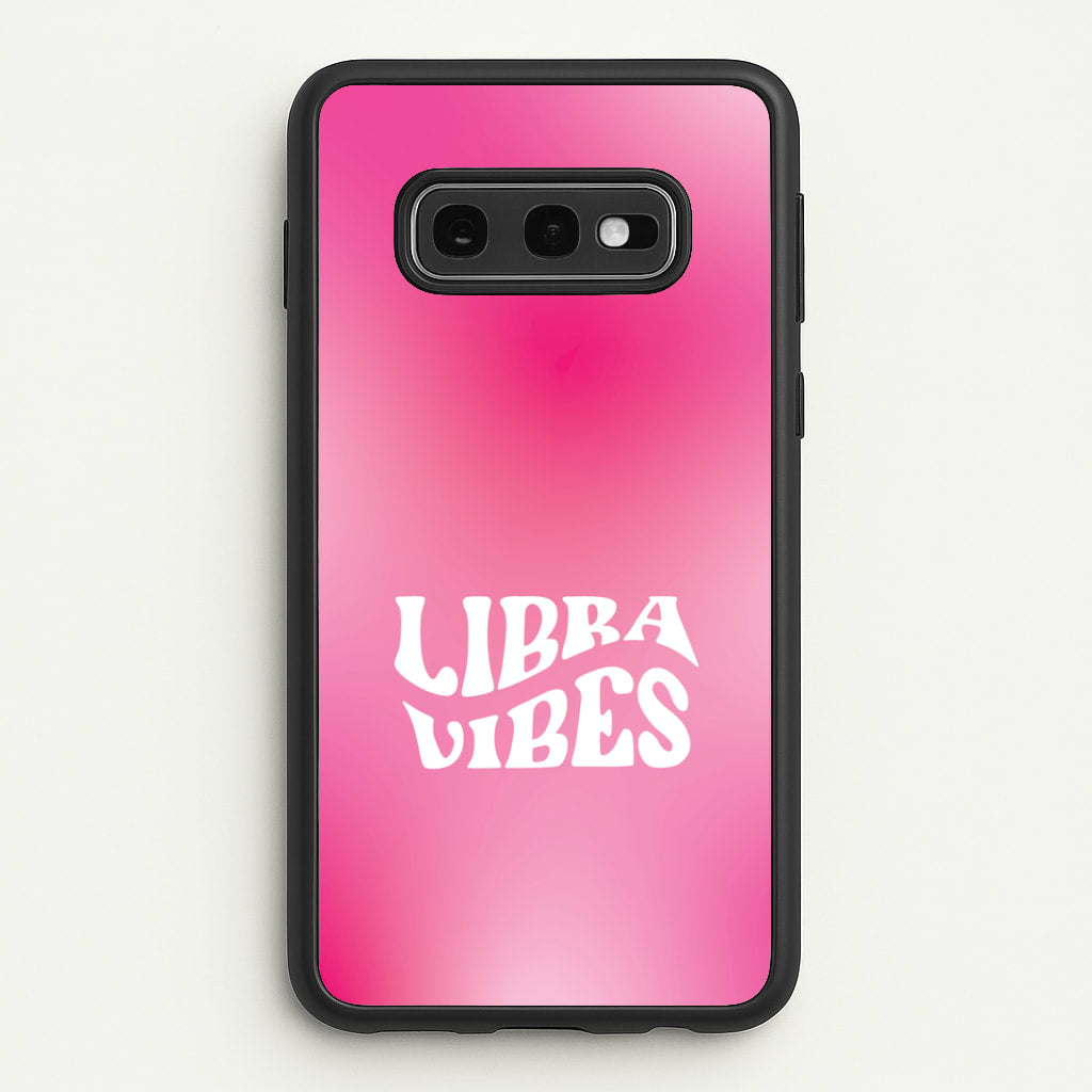 Libra Vibes Gradient Zodiac Galaxy S10e Case