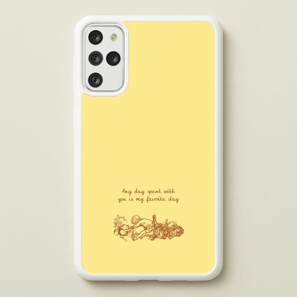 Any Day Spent With You Galaxy S20 Plus Case