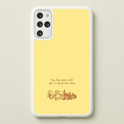 Any Day Spent With You Galaxy S20 Plus Case