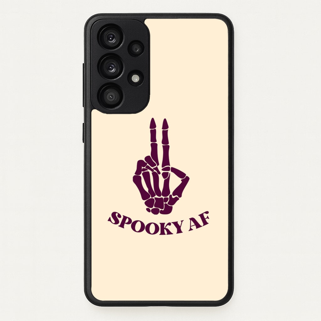 Spooky AF Galaxy A53 Case