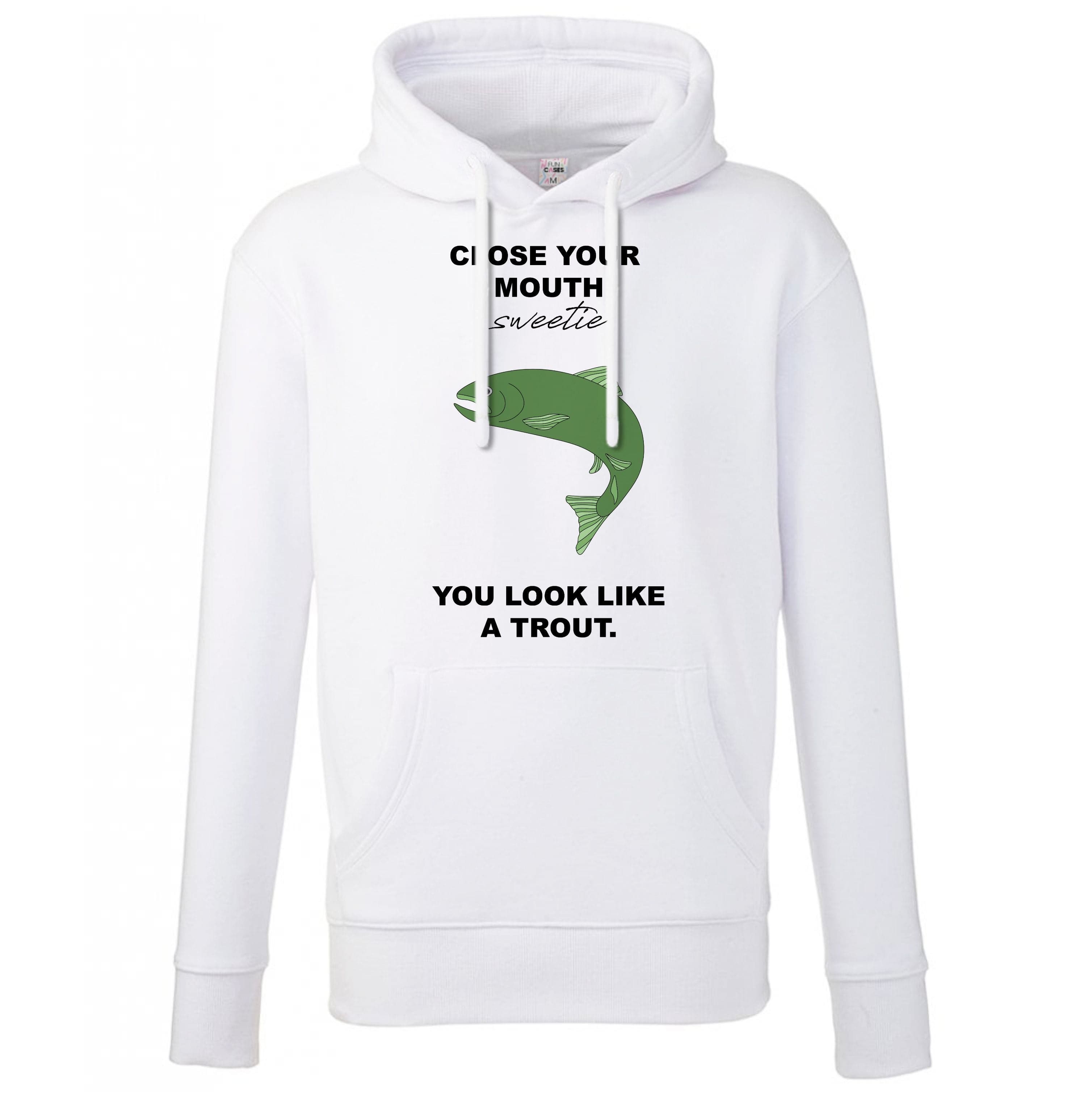 Close Your Mouth Hoodie