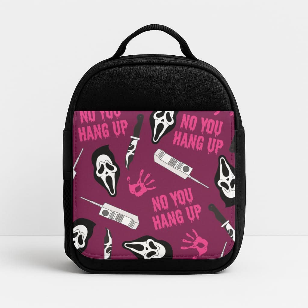 Scary Movie Props Patterm Lunchbox