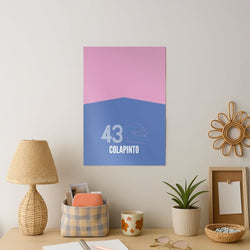 Colapinto Helmet 2026 Art Print