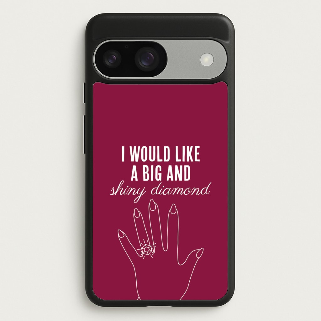 Shiny Diamond Google Pixel 9 / 9 Pro Case