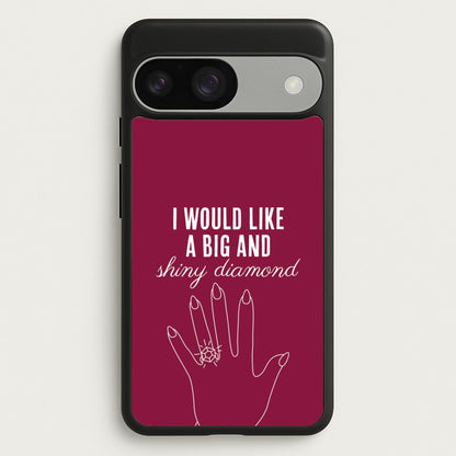 Shiny Diamond Google Pixel 9 / 9 Pro Case