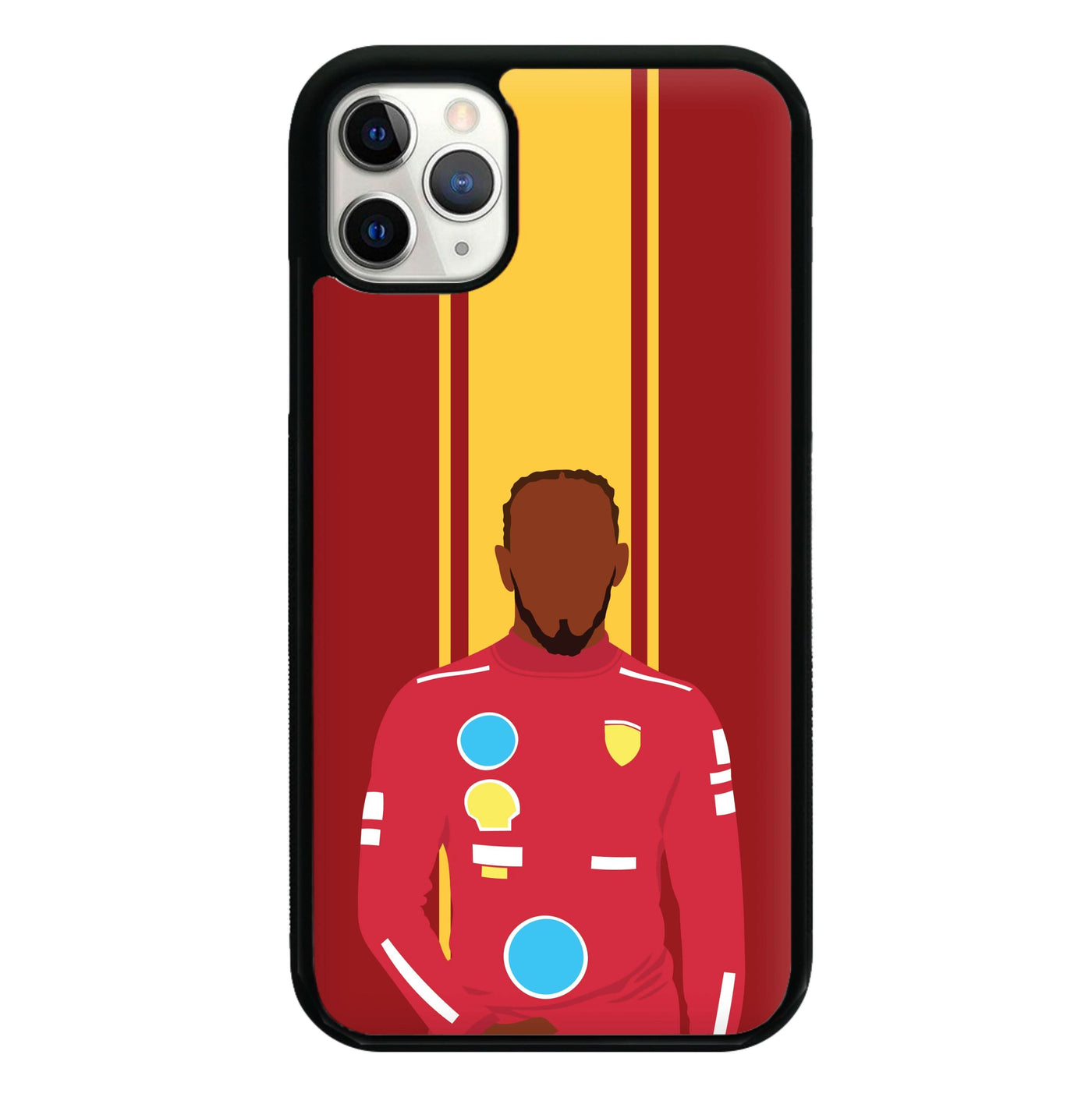 Hamilton In Red Phone Case