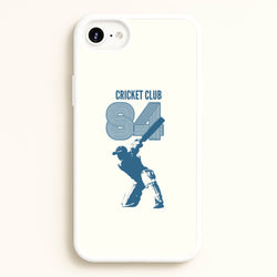 Cricket Club '84 iPhone 6 Plus / 7 Plus / 8 Plus Case
