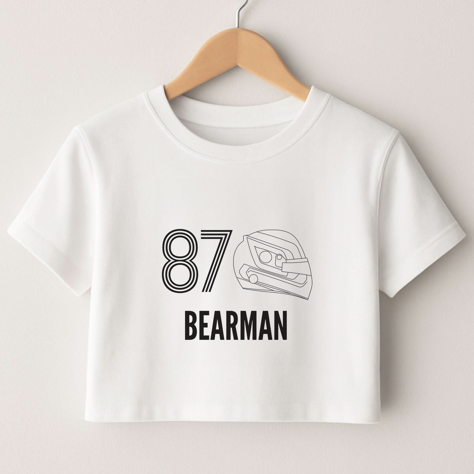 Bearman Helmet 2026  Crop top