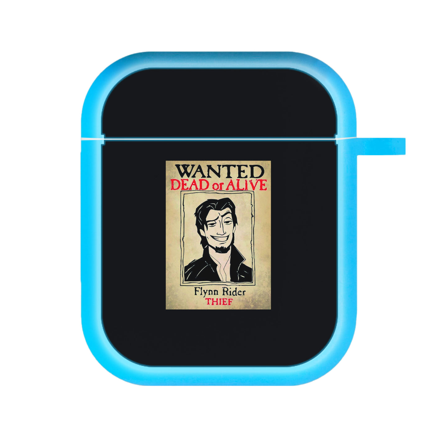 Wanted Dead Or Alive - Tangled AirPods Case