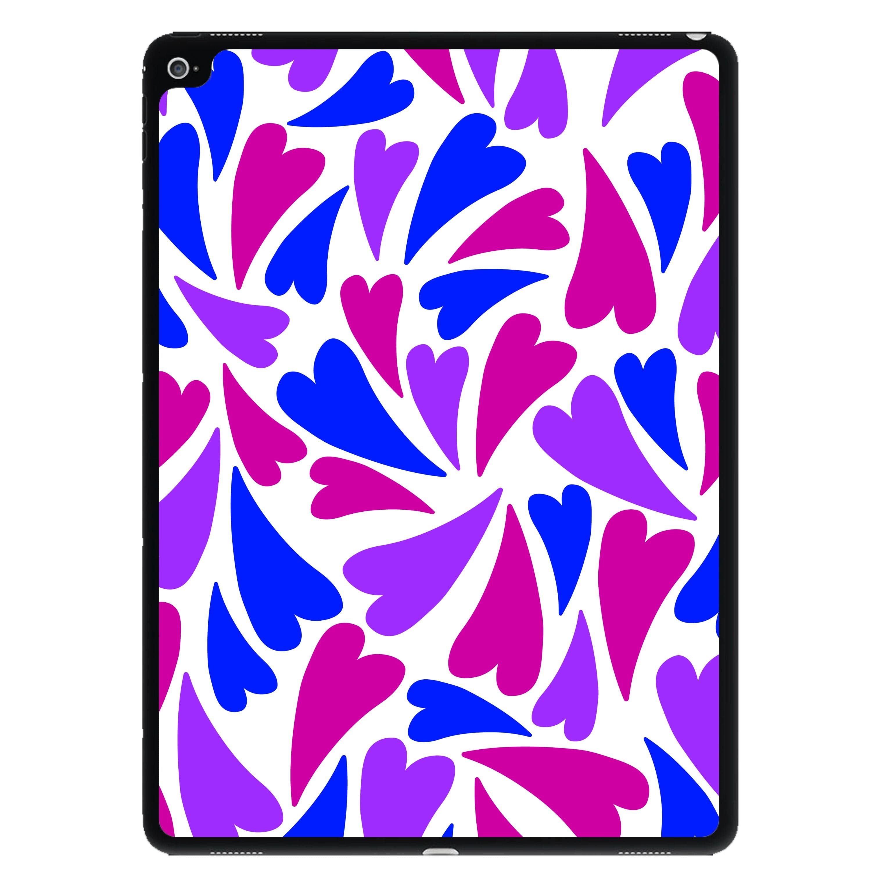 Bisexual Hearts - Pride iPad Case