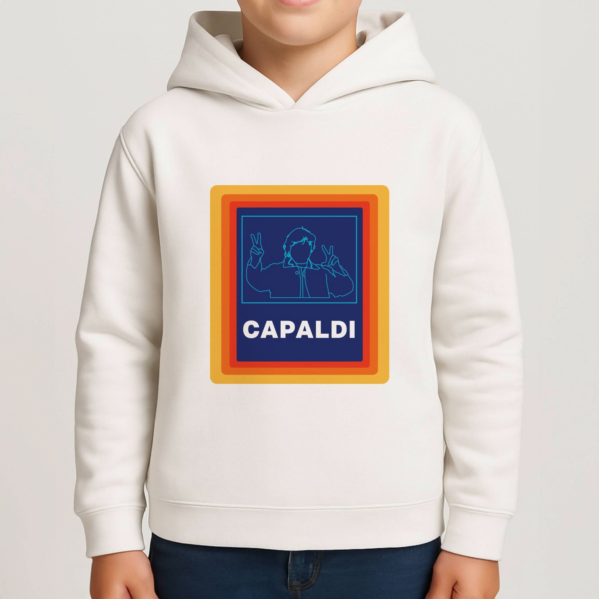 Capaldi  Boys Hoodie