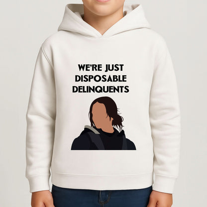 Disposable Delinquents Boys Hoodie