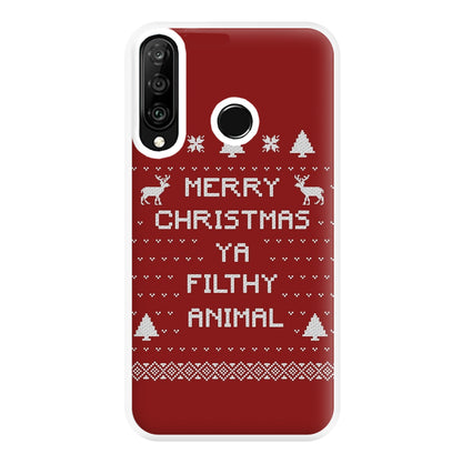 Merry Christmas Ya Filthy Animal Phone Case