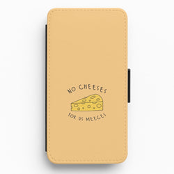 No Cheeses For Us Meeces Flip / Wallet Phone Case