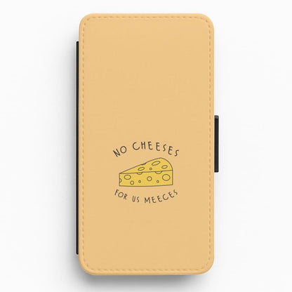 No Cheeses For Us Meeces Flip / Wallet Phone Case