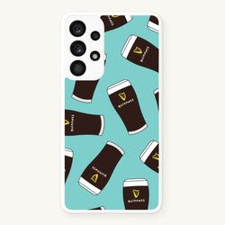 Stout Pint Pattern Galaxy A53 Case