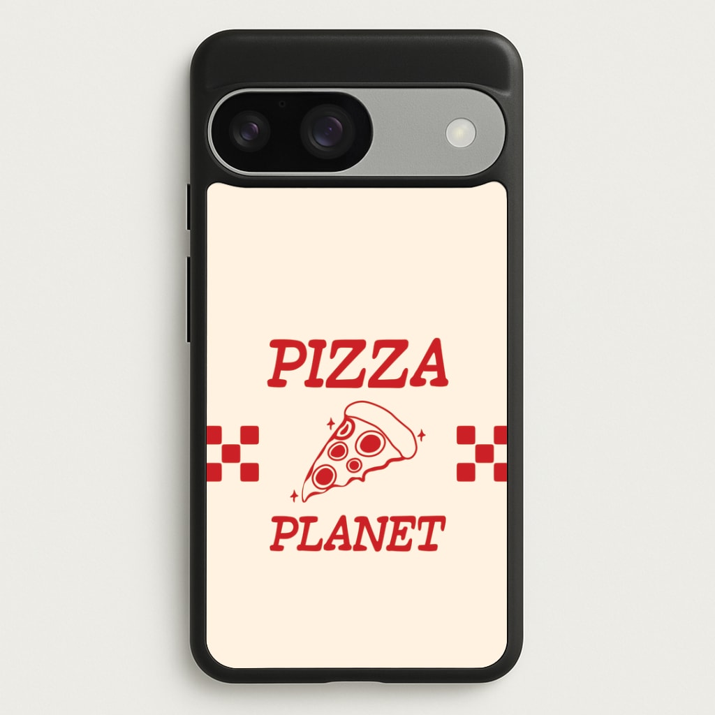 Retro Pizza Planet  Google Pixel 9 / 9 Pro Case