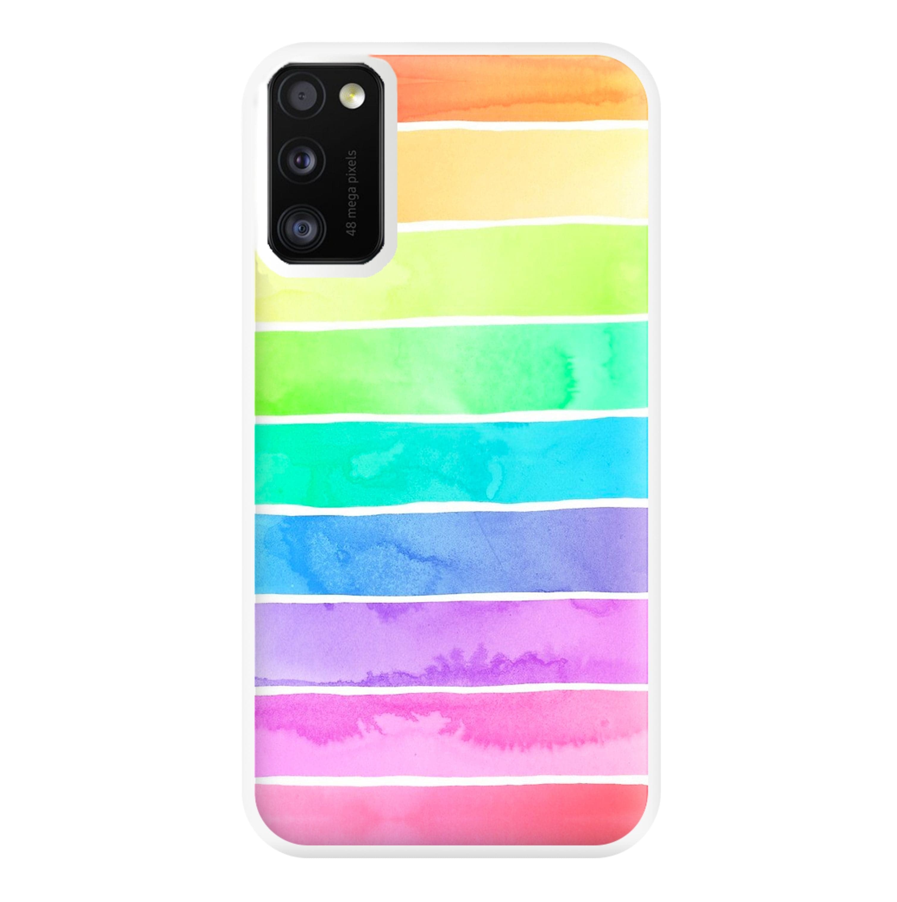 Summer Sorbet Stripes Phone Case