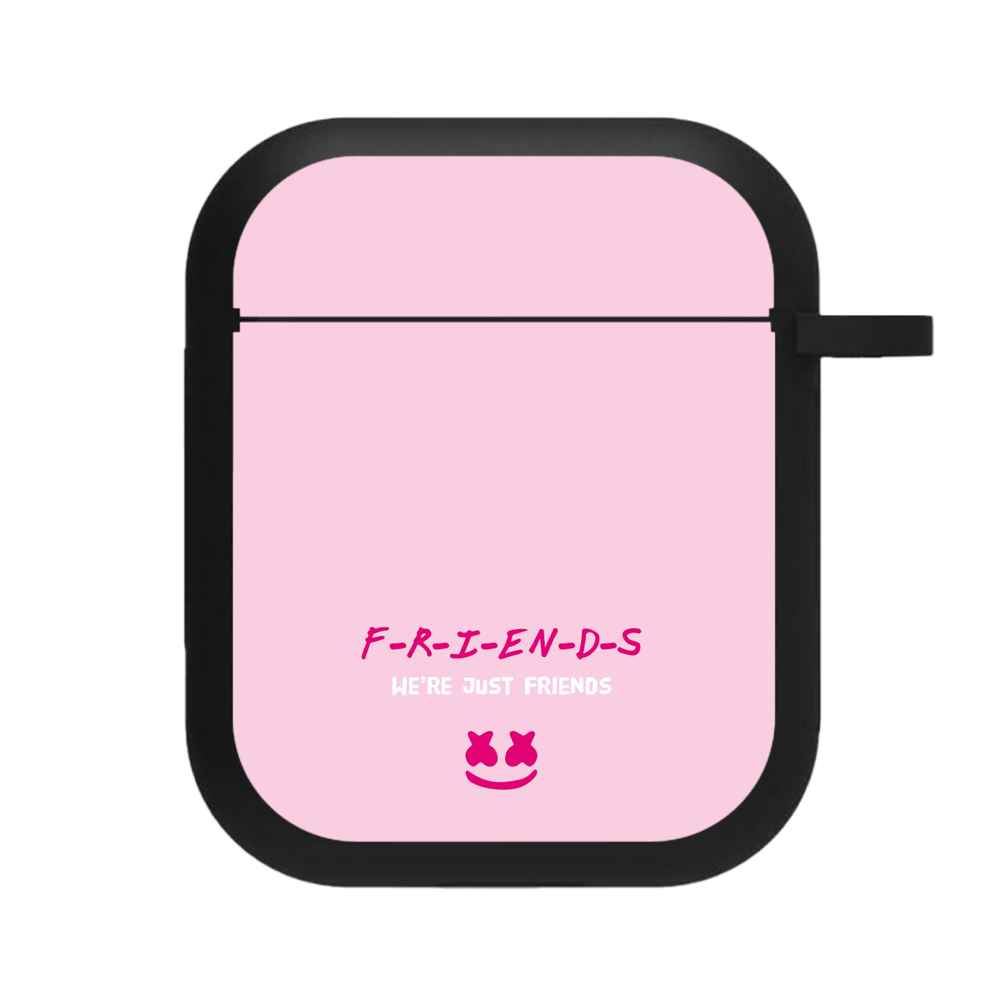 We're Just Friends - Marshmello AirPods Case