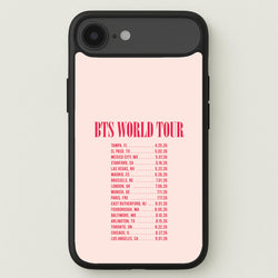 K-Pop Band World Tour List 2026 iPhone 17 Air Case