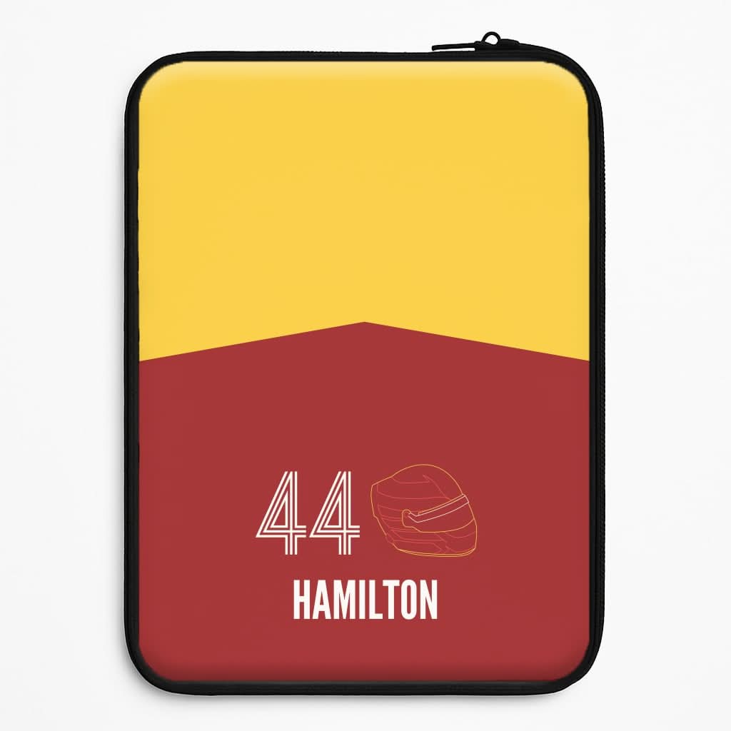 Hamilton Helmet 2026 Laptop Sleeve