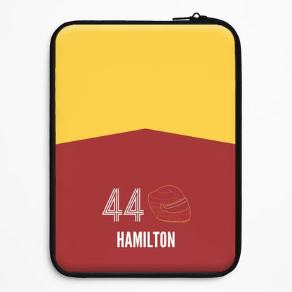 Hamilton Helmet 2026 Universal Laptop Sleeve