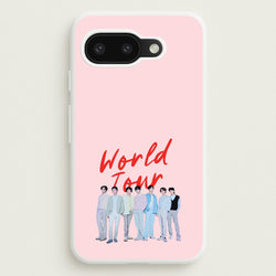 K-Pop Band Pastel Tour Google Pixel 9a Case