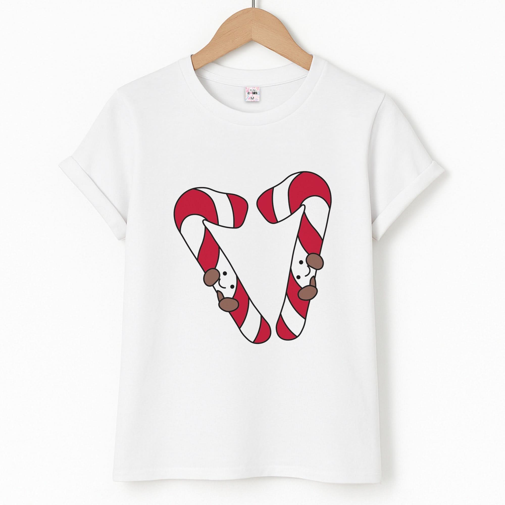 Christmas Candycane Plushies T-Shirt