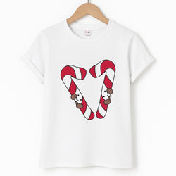 Christmas Candycane Plushies Unisex T-Shirt