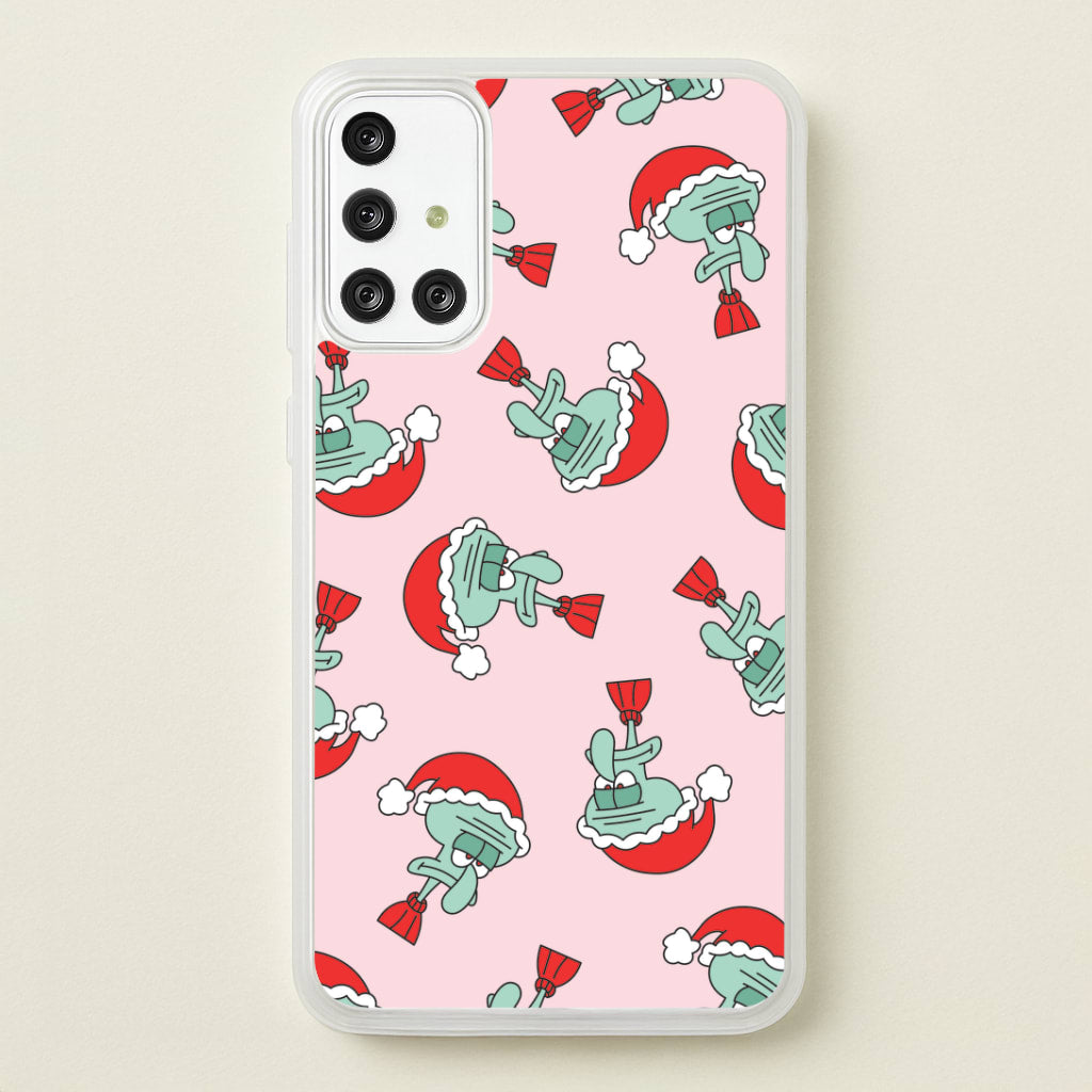 Oh Joy Cartoon Squid Pattern Galaxy A71 Case
