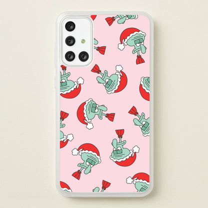 Oh Joy Cartoon Squid Pattern Galaxy A71 Case
